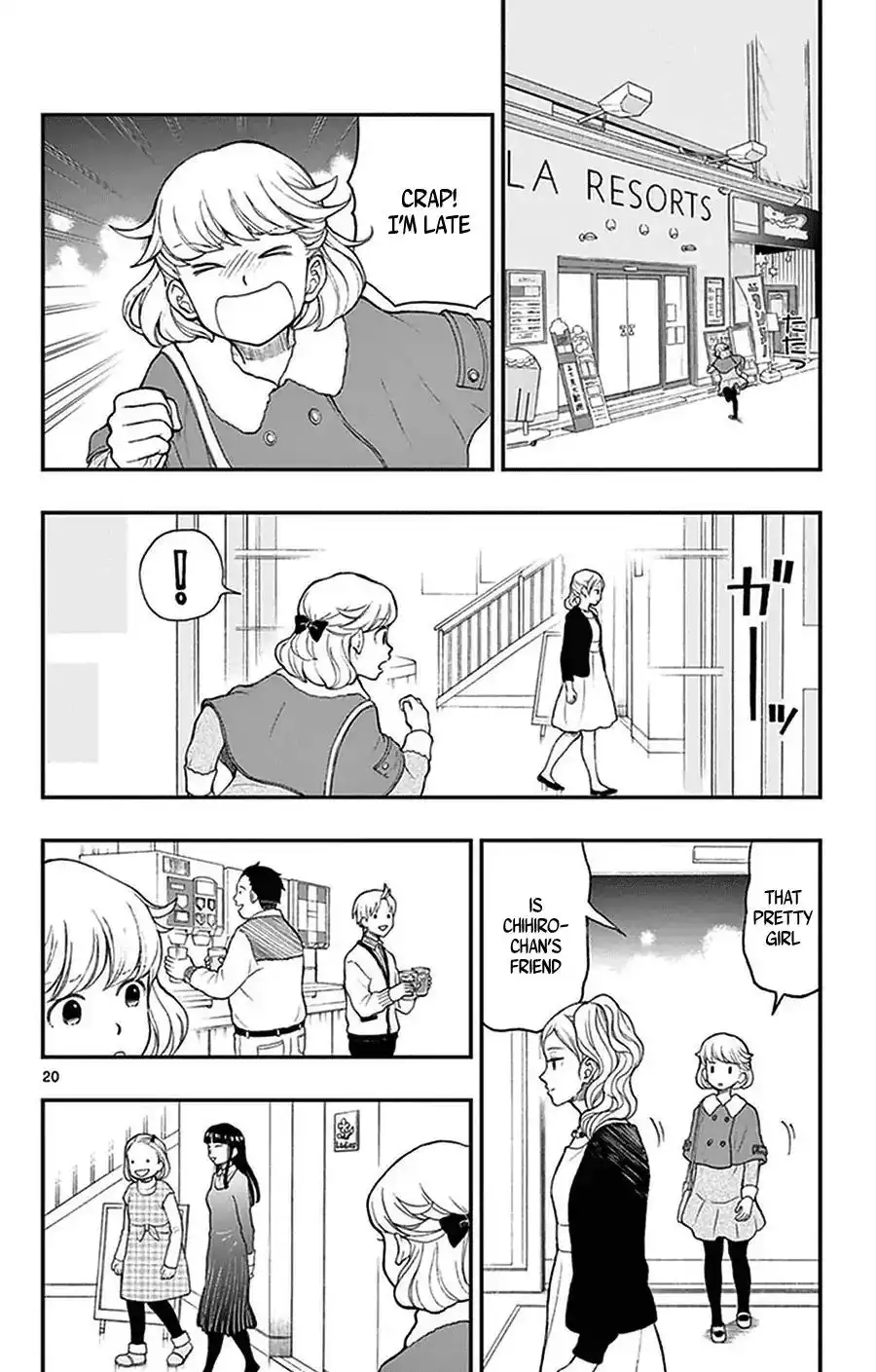 Yugami-kun ni wa Tomodachi ga Inai Chapter 41 21